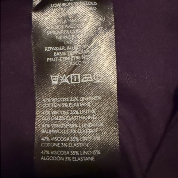 Anthropologie The Colette Magic Fabric Crop Wide-Leg Pants by Maeve - Picture 5 of 5